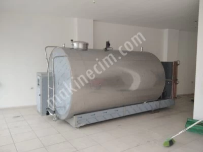 5000 Kg Milk Cooling Tank