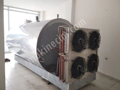 5000 Kg Milk Cooling Tank
