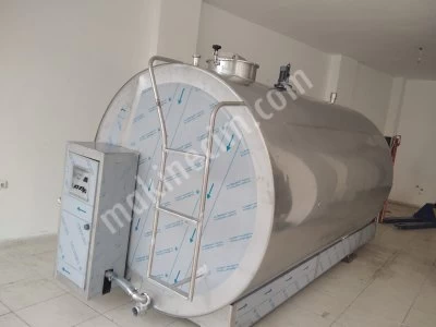5000 Kg Milk Cooling Tank