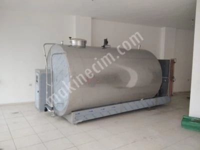 5000 Kg Milk Cooling Tank