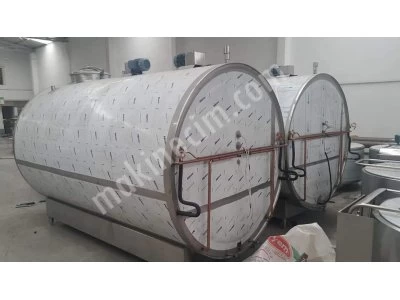 5000 Kg Milk Cooling Tank