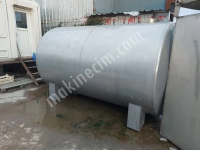 Krom 10 M3 Tank 2.El Kimyasal Mikser
