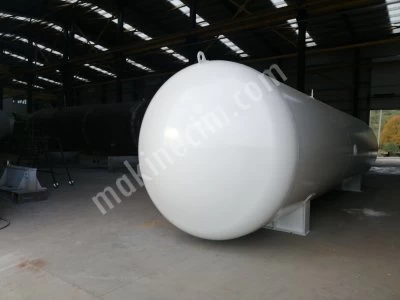 52 M3 Lpg Stok Tankı