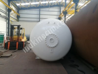 52 M3 Lpg Stok Tankı