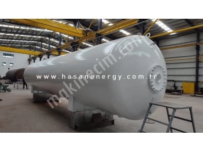 52 M3 Lpg Stok Tankı