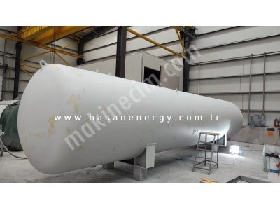52 M3 Lpg Stok Tankı