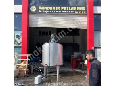 Liquid Cosmetic Shampoo Soap Medicine Production Tanks