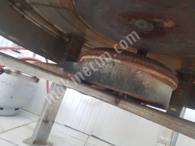 Kelle Paça Pişirme Tankı