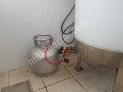 Kelle Paça Pişirme Tankı