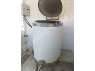 Kelle Paça Pişirme Tankı