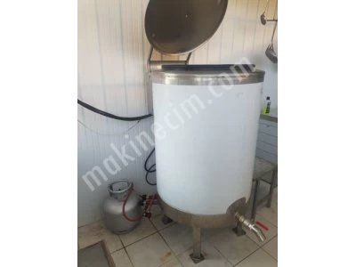 Kelle Paça Pişirme Tankı