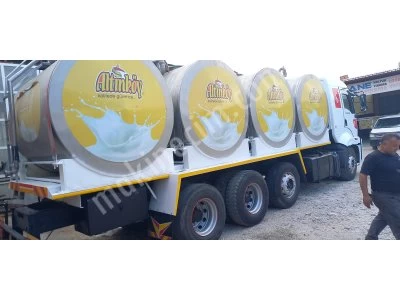 Süt Soğutma Tanklari