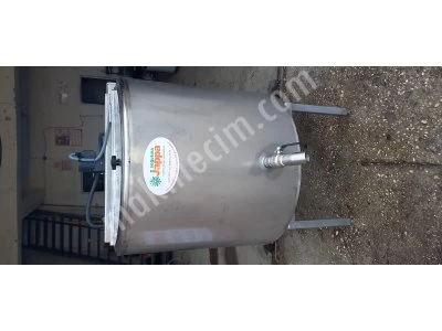Süt Soğutma Tanklari