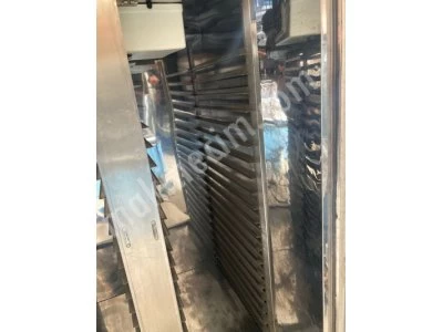 40 Tepsili Mayalandırma Dolabı Komple İç Dış Çelik