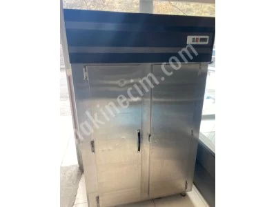 40 Tepsili Mayalandırma Dolabı Komple İç Dış Çelik
