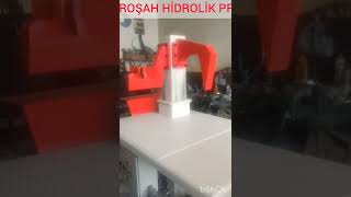 Odun Kırma Presi