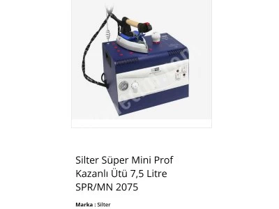 Silter Steam 7.5 Liter Iron