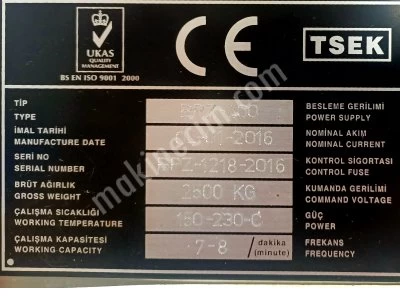 Thermoform Vacuum Packaging Machine İn Turkey
