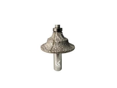 Cnc Router Marble Granite Quartz Ceramic Porcelain Profile Diamond Bits (Cnc Router Profile Bits)