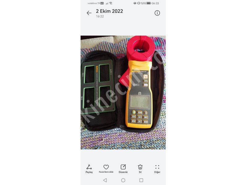 Grounding Clamp Meter For Sale