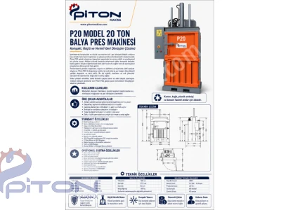 Vertical Bale Press Paper Carton Nylon Bale Pressing Machine