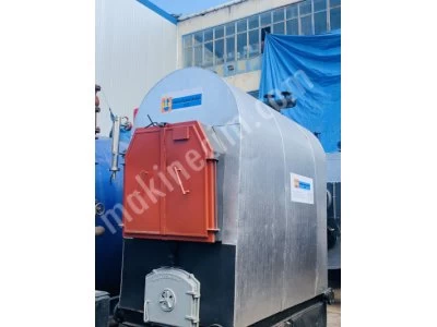 Second Hand Coal Steam Boiler