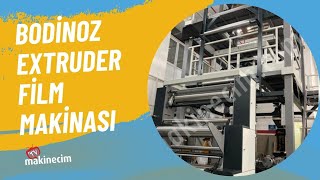 Aba Bodinoz Extruder Film Machine