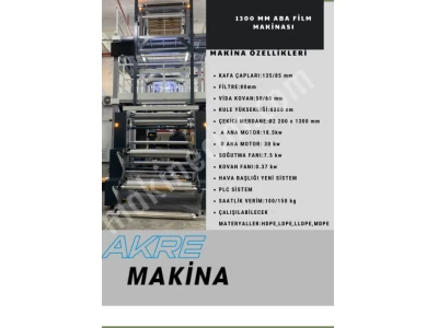 Aba Bodinoz Extruder Film Machine