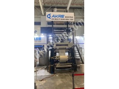 Aba Bodinoz Extruder Film Machine