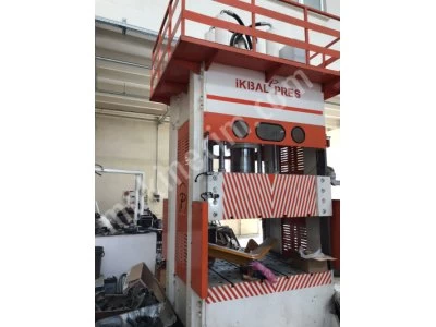 İkbal Marka 500 Ton Sıvama Presi