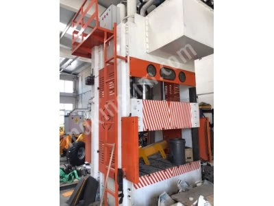 İkbal Marka 500 Ton Sıvama Presi