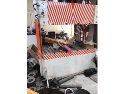 İkbal Marka 500 Ton Sıvama Presi