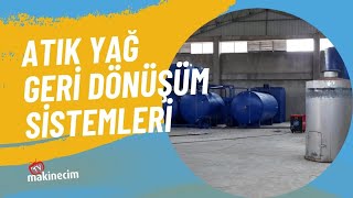 Waste Oil Distillation
