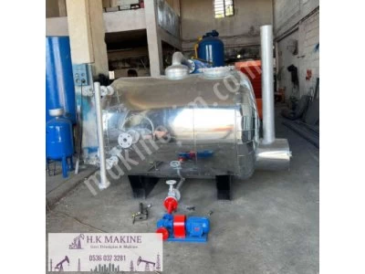 Waste Oil Distillation