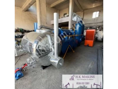 Waste Oil Distillation