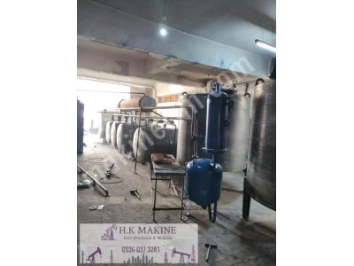 Waste Oil Distillation