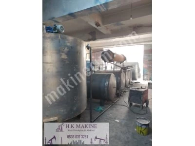 Waste Oil Distillation