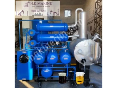 Waste Oil Distillation