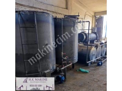 Waste Oil Distillation