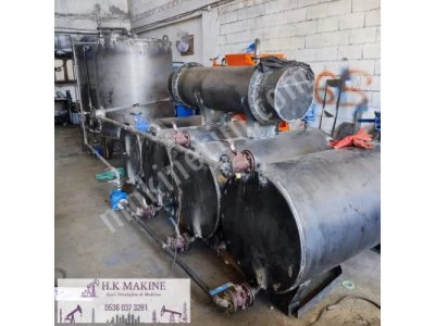 Waste Oil Distillation