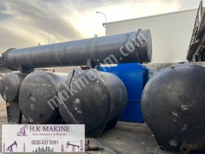 Waste Oil Distillation