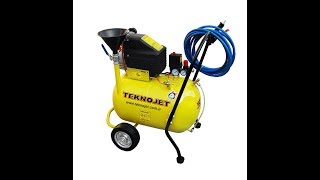 Compressor Foam Tank