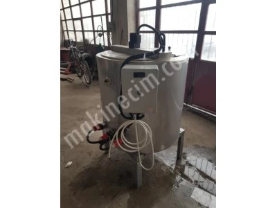 Milk Cooking Tank-Electric
