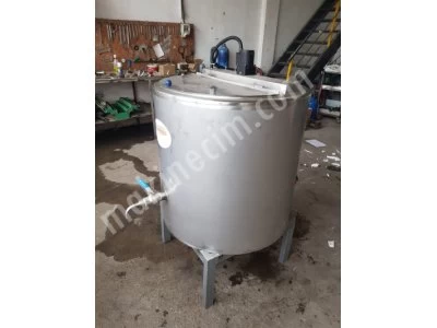 Milk Cooking Tank-Electric