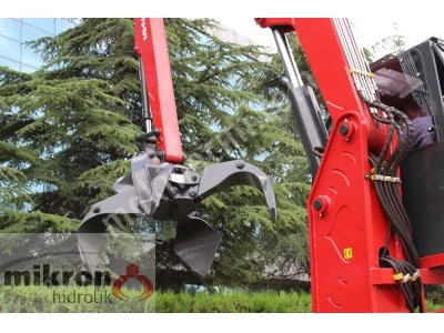 Hurda Metal Yükleme Ataçmanı
