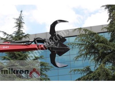 Hurda Metal Yükleme Ataçmanı