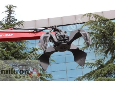 Hurda Metal Yükleme Ataçmanı