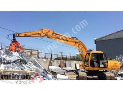 Hurda Polip Ataşmanı Kapma