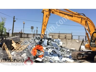 Hurda Polip Ataşmanı Kapma