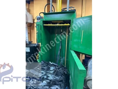 Scrap Press Paper Cardboard Nylon Hard Material Pressing Machine